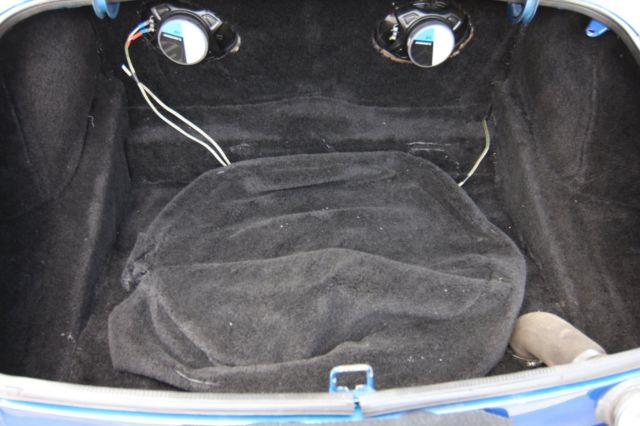 1978 Blue MG MGB Convertible