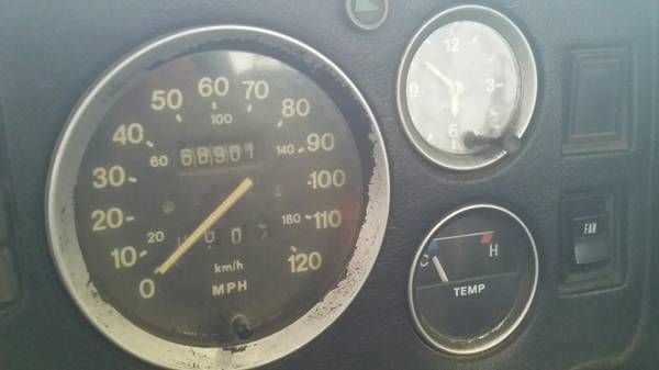 1978 Blue MG MGB Convertible