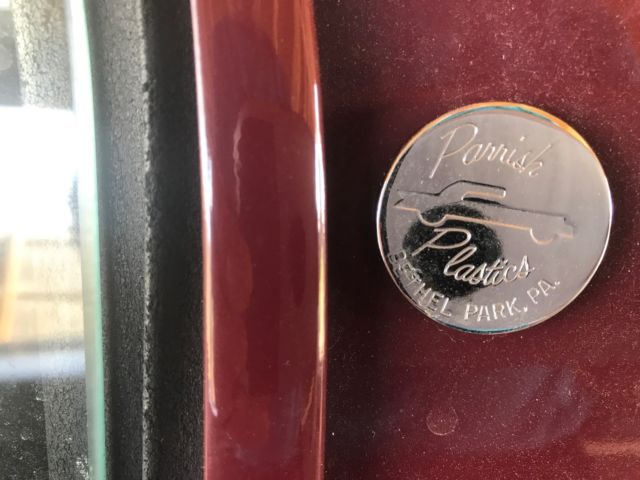 1978 Burgundy MG MGB Convertible