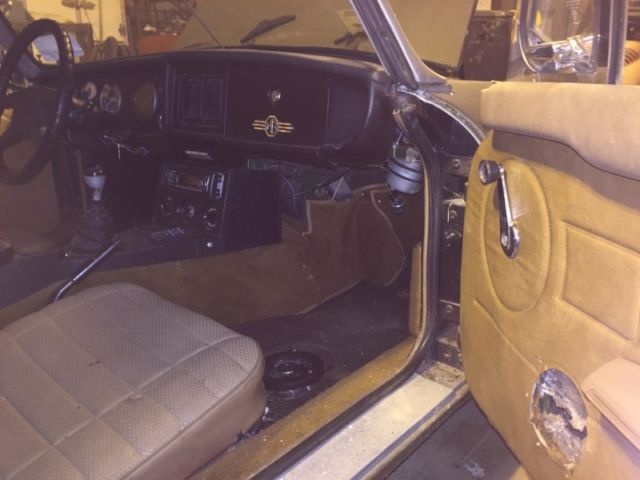 1978 Green MG Other Coupe