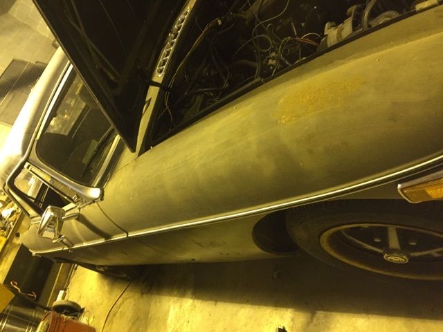 1978 Green MG Other Coupe