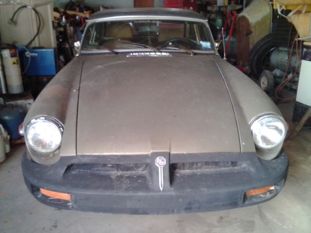 1978 Green MG Other Coupe