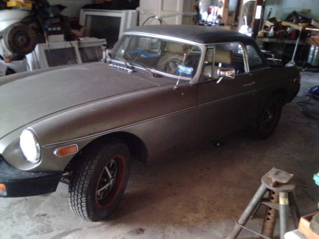 1978 Green MG Other Coupe