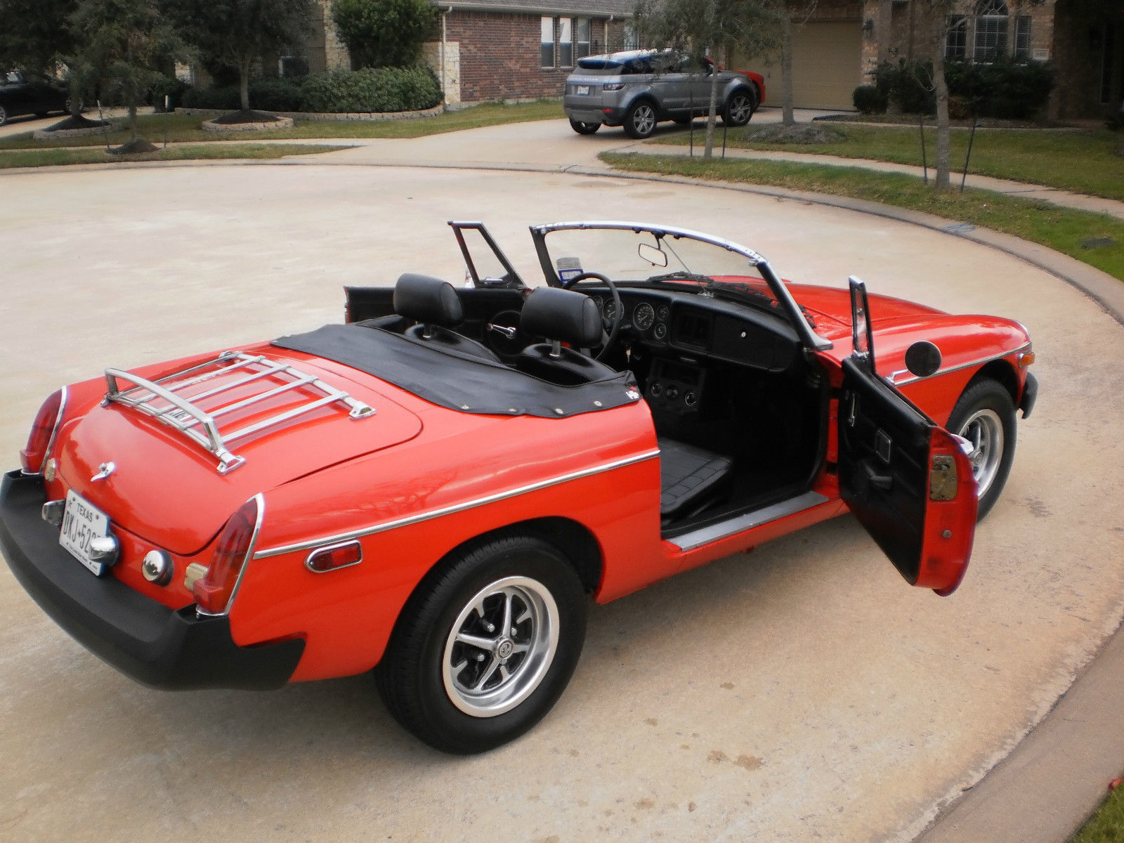 1978 Blue MG MGB Convertible