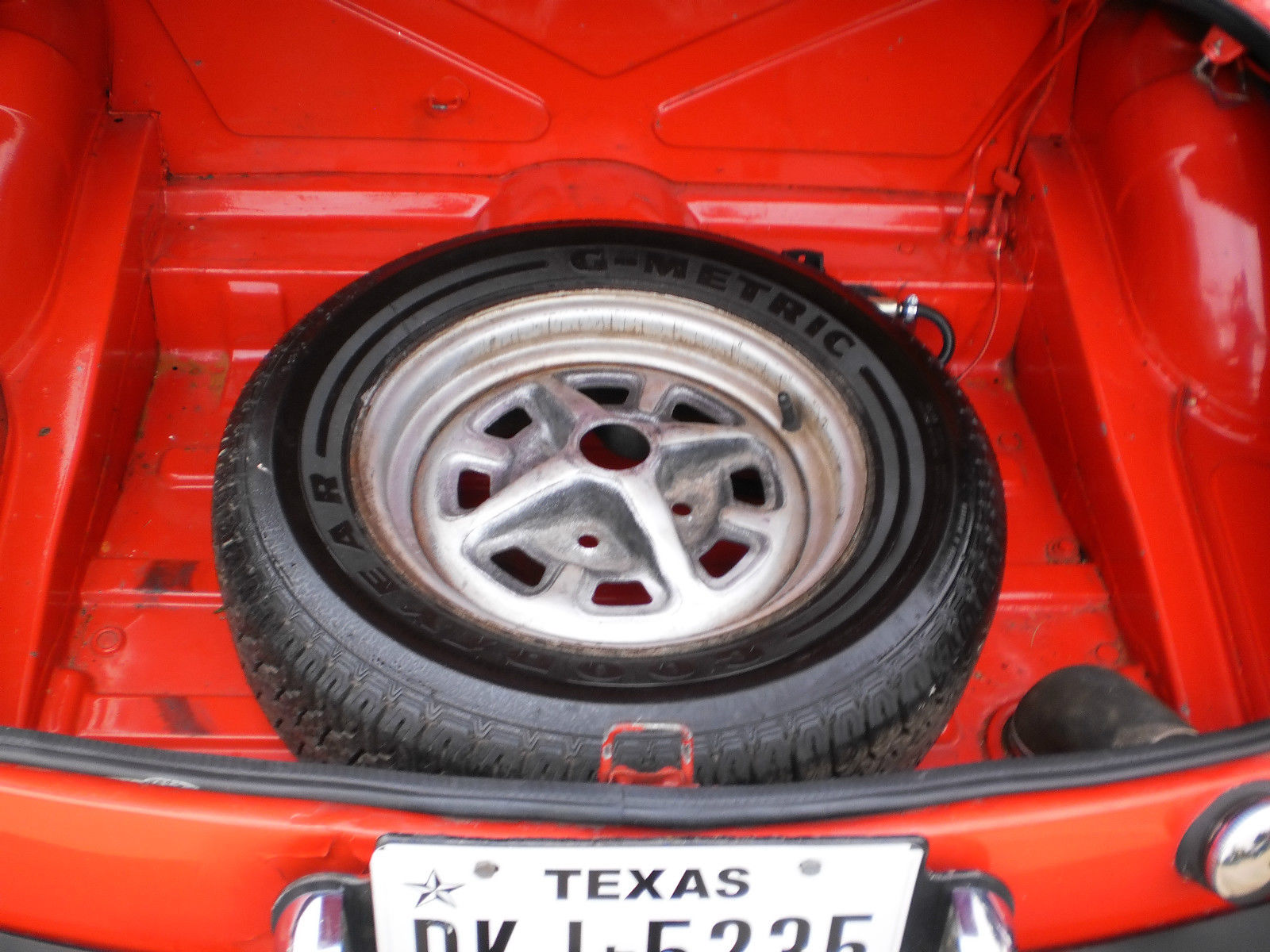 1978 Blue MG MGB Convertible