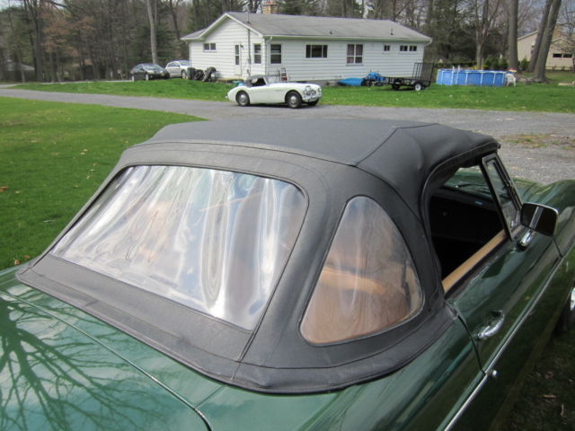 1978 Metallic Green MG MGB Convertible