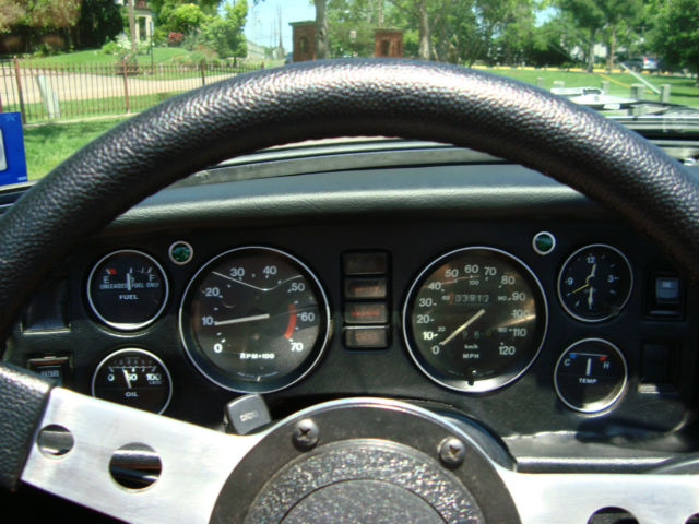 1978 Red MG MGB Convertible