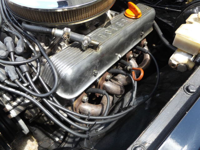 1978 Black MG MGB Convertible