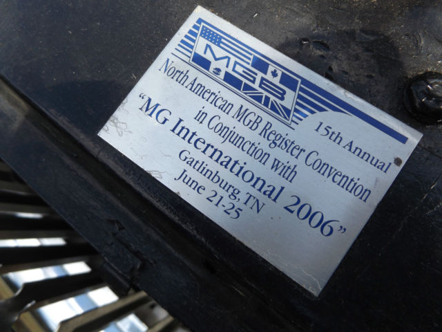 1978 Black MG MGB Convertible