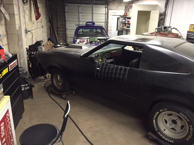 1987 Gray Ford Mustang Coupe