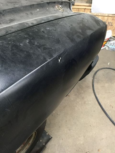 1987 Gray Ford Mustang Coupe