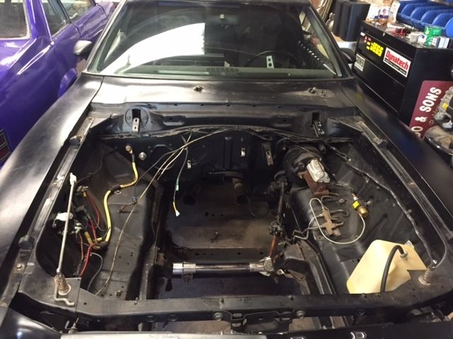 1987 Gray Ford Mustang Coupe