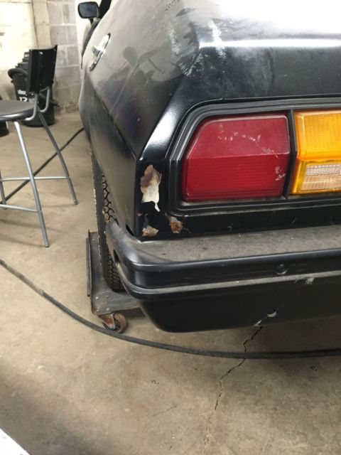 1987 Gray Ford Mustang Coupe