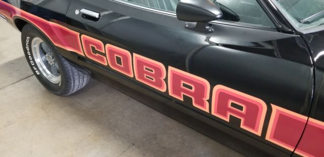 1978 Black Ford Mustang Hatchback