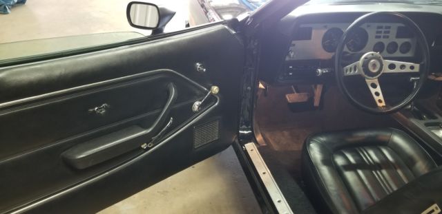1978 Black Ford Mustang Hatchback