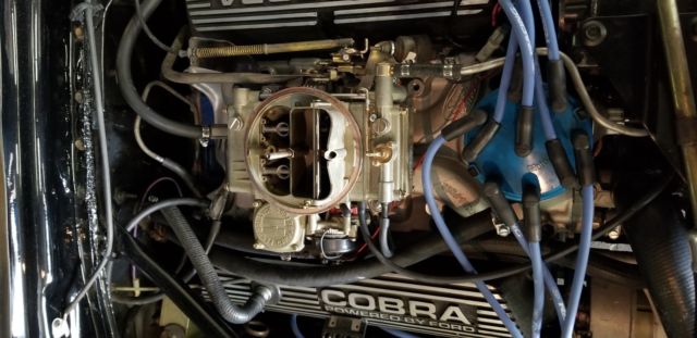 1978 Black Ford Mustang Hatchback