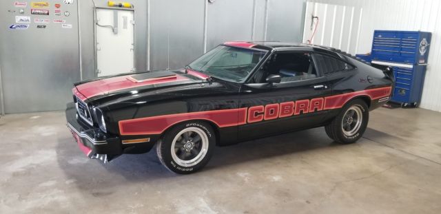 1978 Black Ford Mustang Hatchback