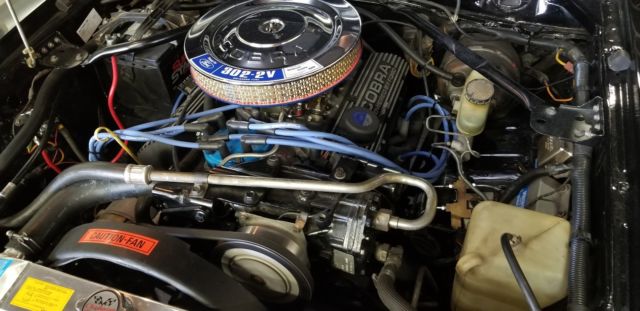 1978 Black Ford Mustang Hatchback