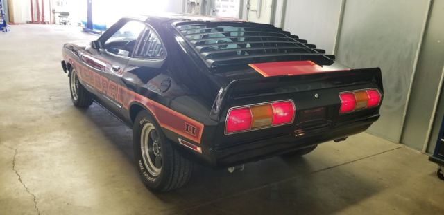 1978 Black Ford Mustang Hatchback