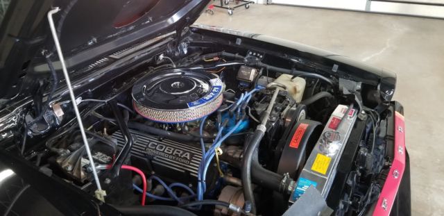 1978 Black Ford Mustang Hatchback