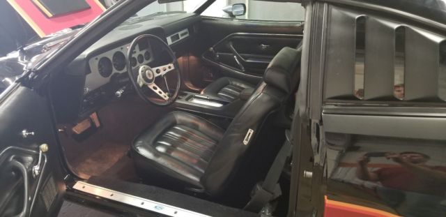 1978 Black Ford Mustang Hatchback