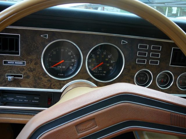 1978 Blue Ford Mustang Coupe