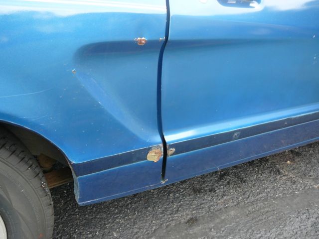 1978 Blue Ford Mustang Coupe