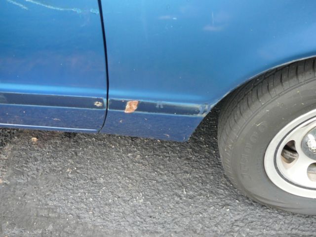 1978 Blue Ford Mustang Coupe