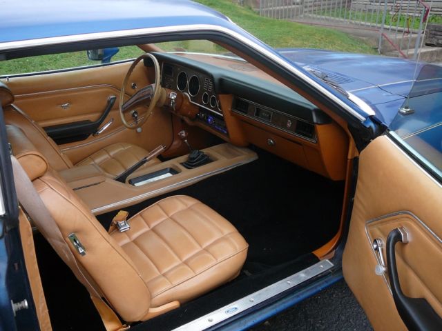 1978 Blue Ford Mustang Coupe