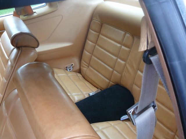 1978 Blue Ford Mustang Coupe