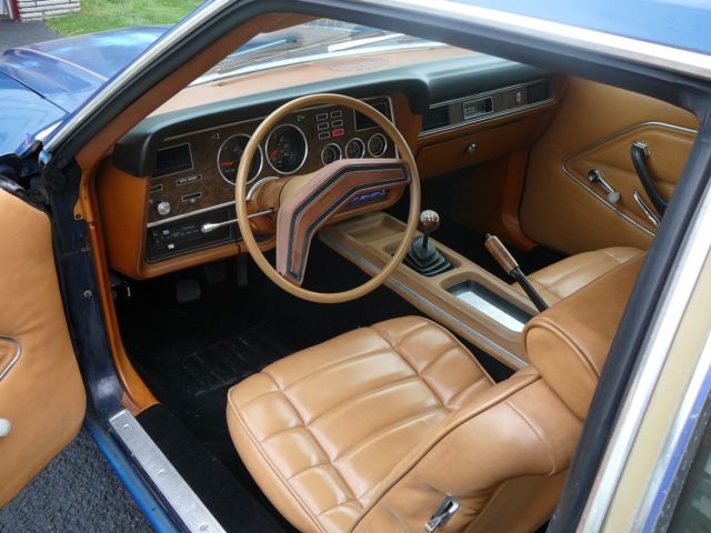 1978 Blue Ford Mustang Coupe