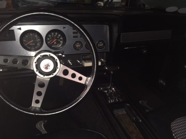 1978 Black Ford Mustang Hatchback