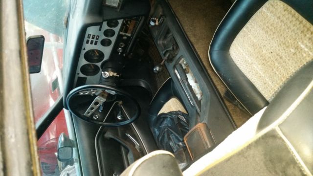 1978 Black Ford Mustang Hatchback