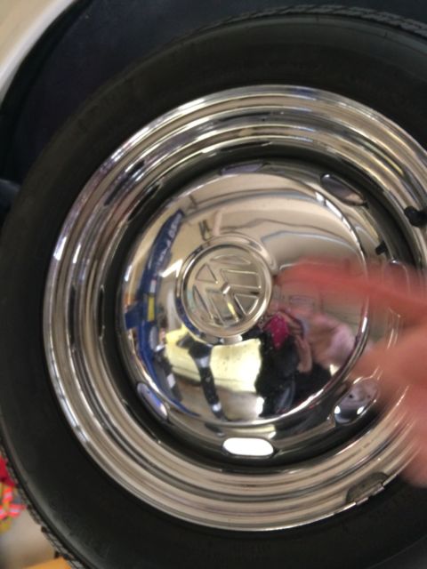 1978 White Volkswagen Beetle - Classic Convertible