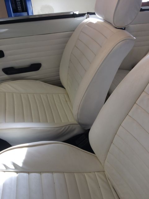 1978 White Volkswagen Beetle - Classic Convertible