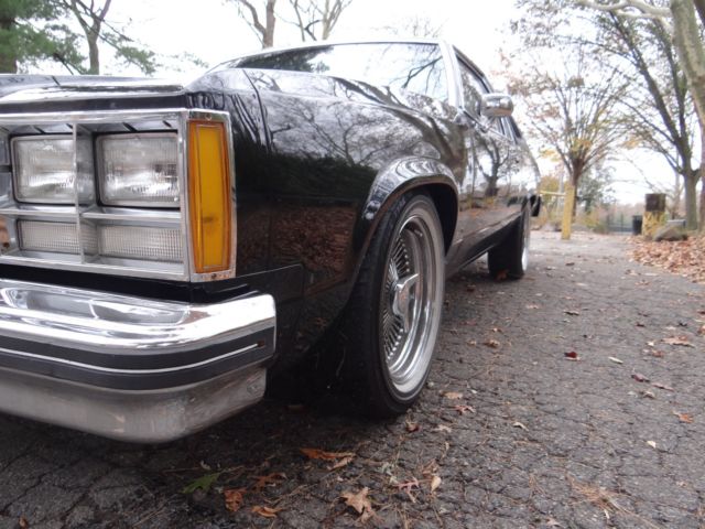 1978 Black Oldsmobile Ninety-Eight Coupe
