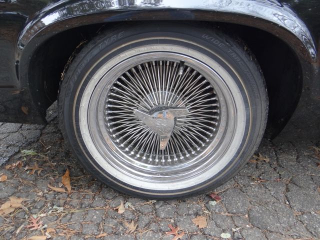 1978 Black Oldsmobile Ninety-Eight Coupe