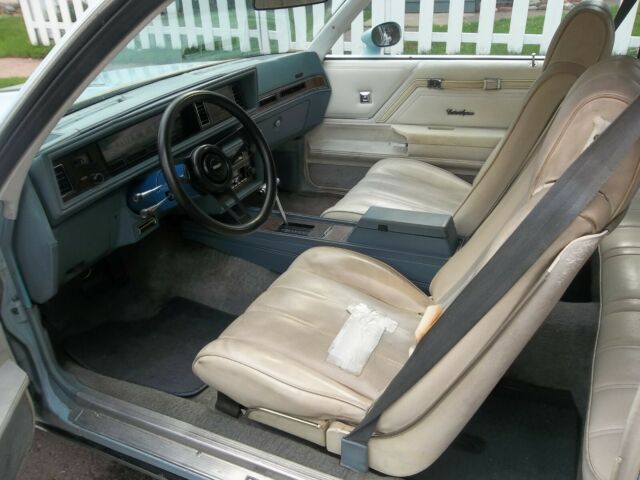 1978 Blue Oldsmobile Cutlass Coupe