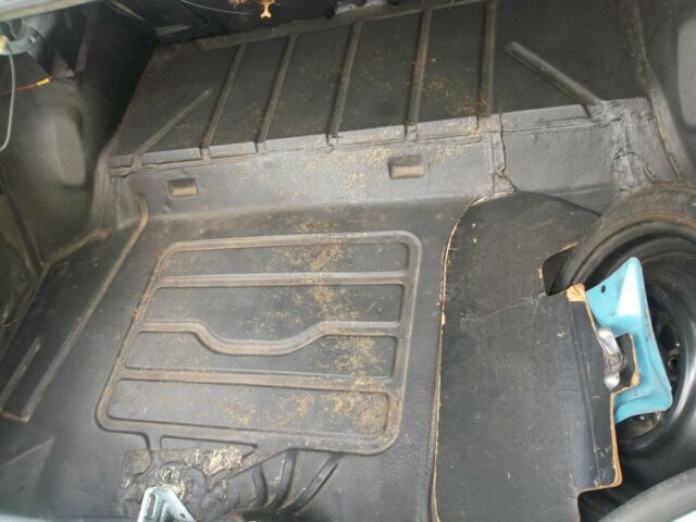 1978 Blue Oldsmobile Cutlass Coupe