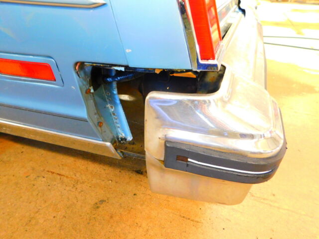 1978 Light Blue Oldsmobile Ninety-Eight Sedan