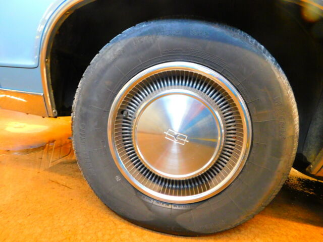 1978 Light Blue Oldsmobile Ninety-Eight Sedan