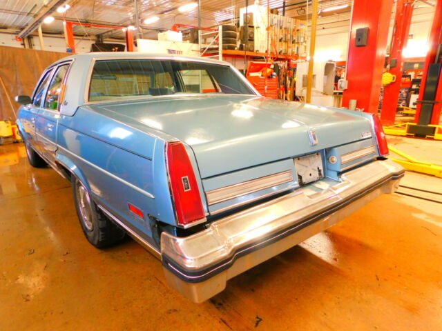 1978 Light Blue Oldsmobile Ninety-Eight Sedan