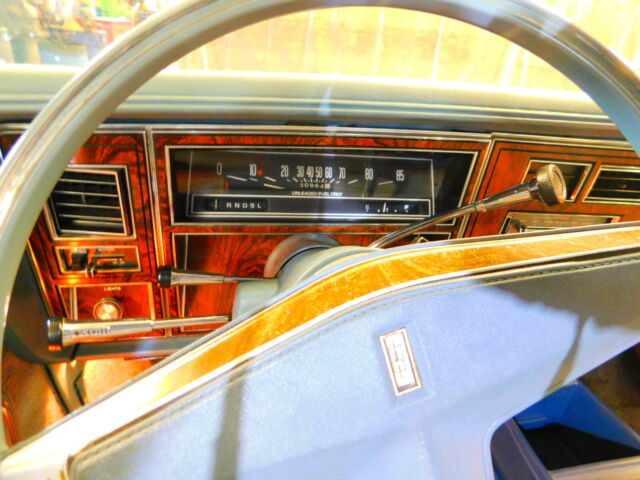 1978 Light Blue Oldsmobile Ninety-Eight Sedan