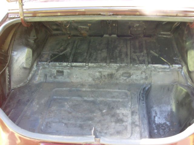 1978 Burgundy Oldsmobile Cutlass