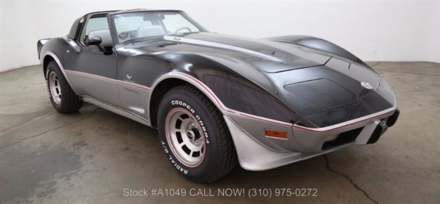 1978 Black Chevrolet Corvette