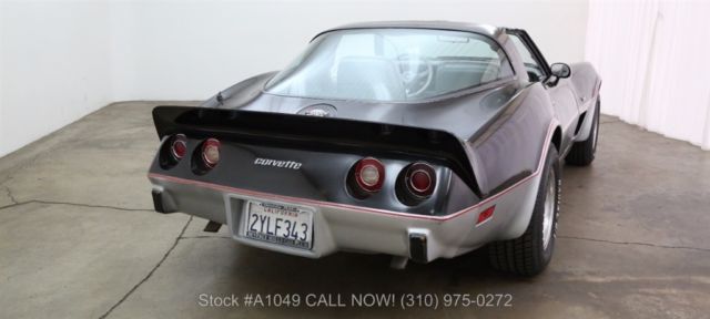 1978 Black Chevrolet Corvette