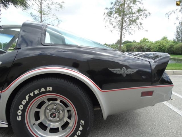 1978 Silver Chevrolet Corvette