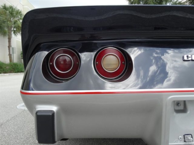 1978 Silver Chevrolet Corvette