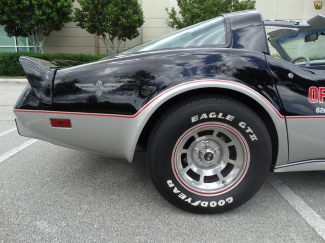 1978 Silver Chevrolet Corvette
