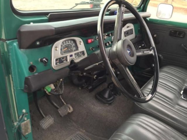 1978 Green Toyota Land Cruiser Pickup Truck